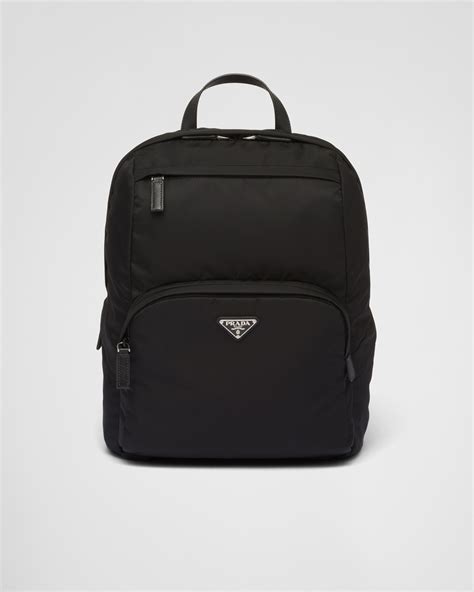 cotton PRADA Women Backpacks 